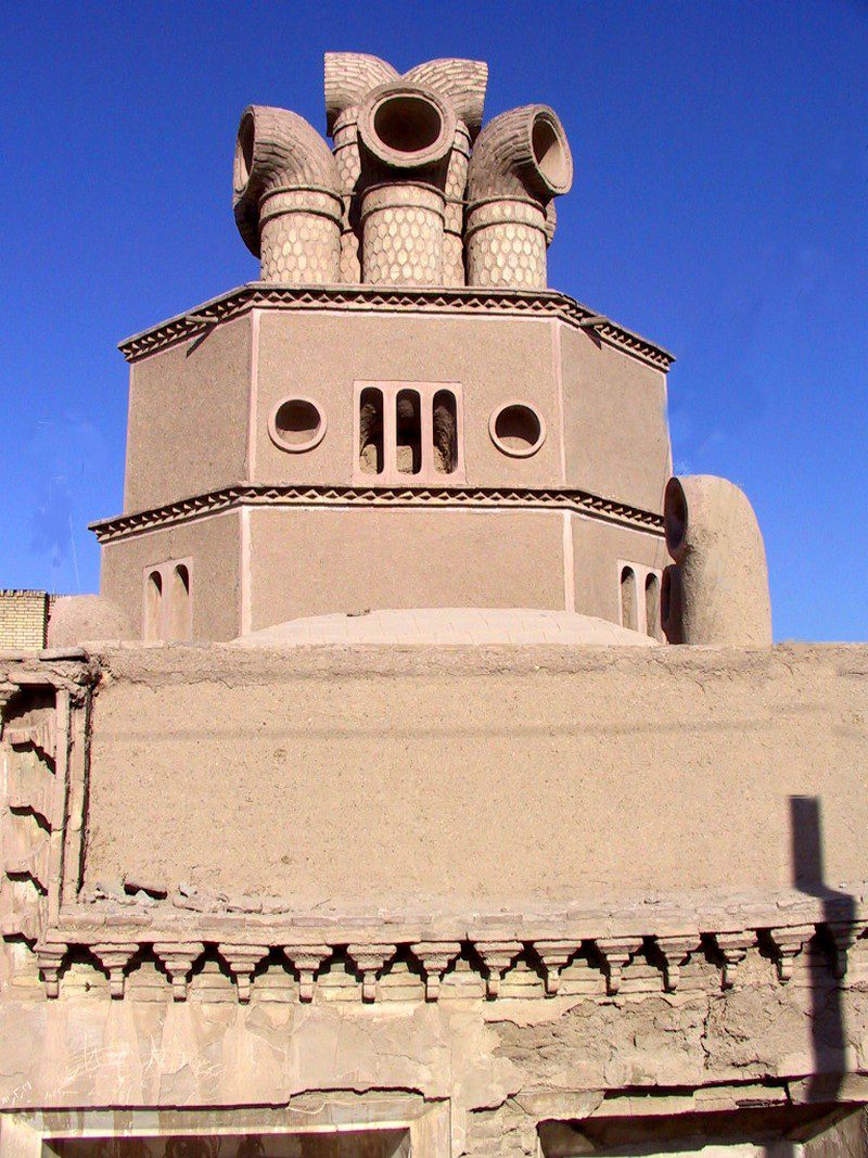 بادگیر چپقی سیرجان