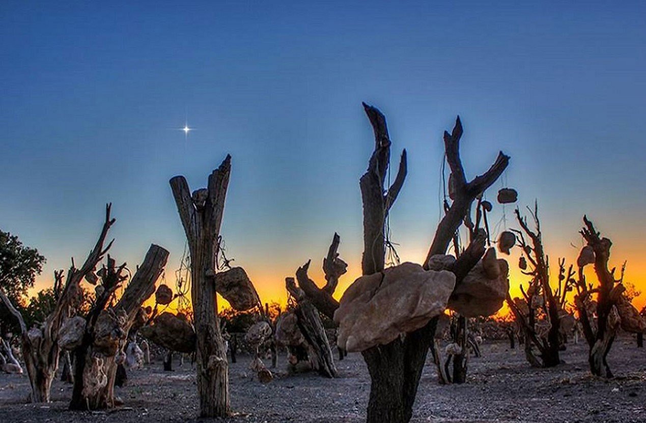 sirjan stone garden is