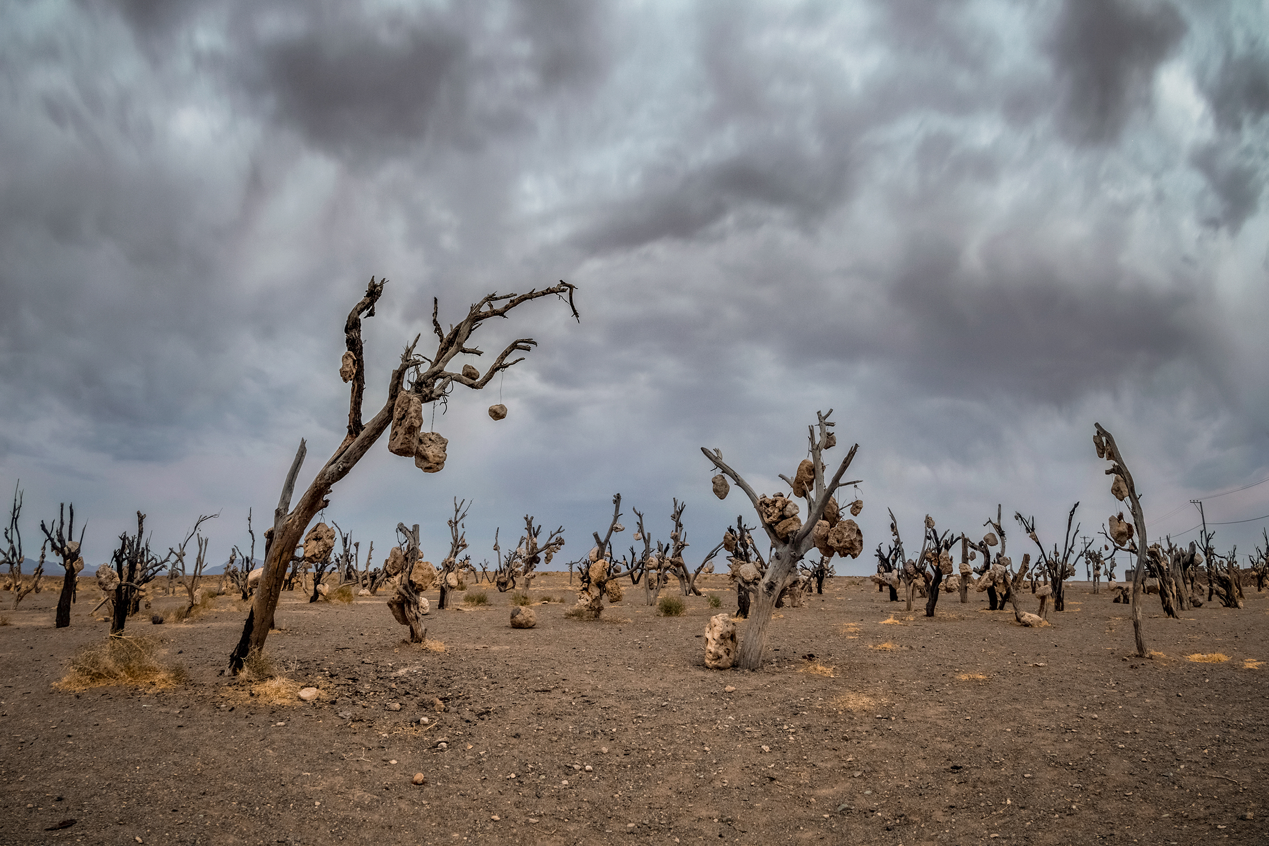 Stone Garden Sirjan  Iran