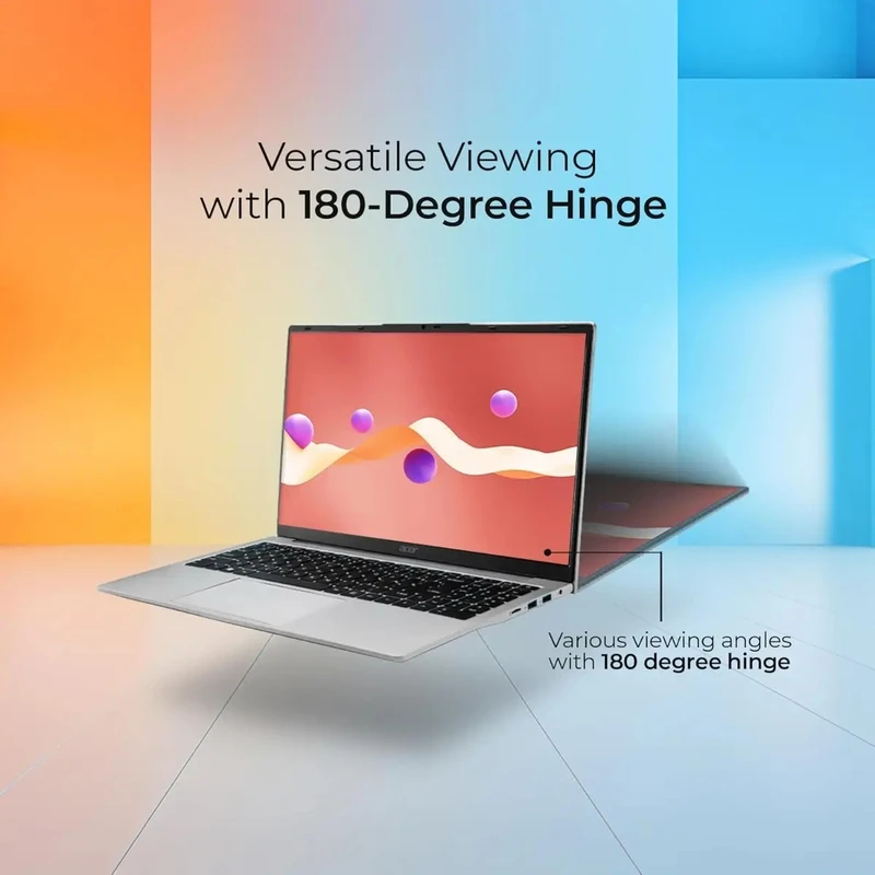 لپ تاپ 15.6 اینچی ایسر مدل Aspire 3 A325-45-N15JPJ-Celeron N4500-8GB DDR4 3200MHz-512GB SSD-IPS - کاستوم شده