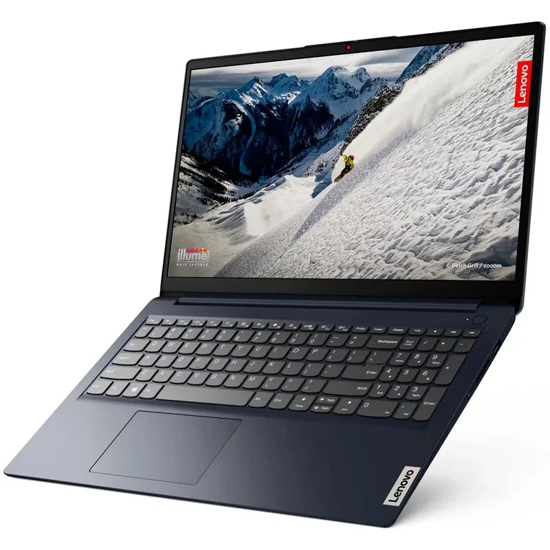 لپ تاپ 15.6 اینچی لنوو مدل Ideapad 1 15IJL7-Celeron N4500-8GB DDR4-256GB SSD-TN